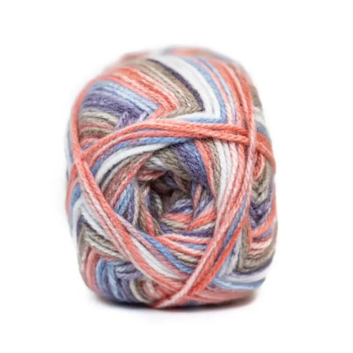  ROOSTER RIOT P/SKEIN PRINT CHARITY  100g