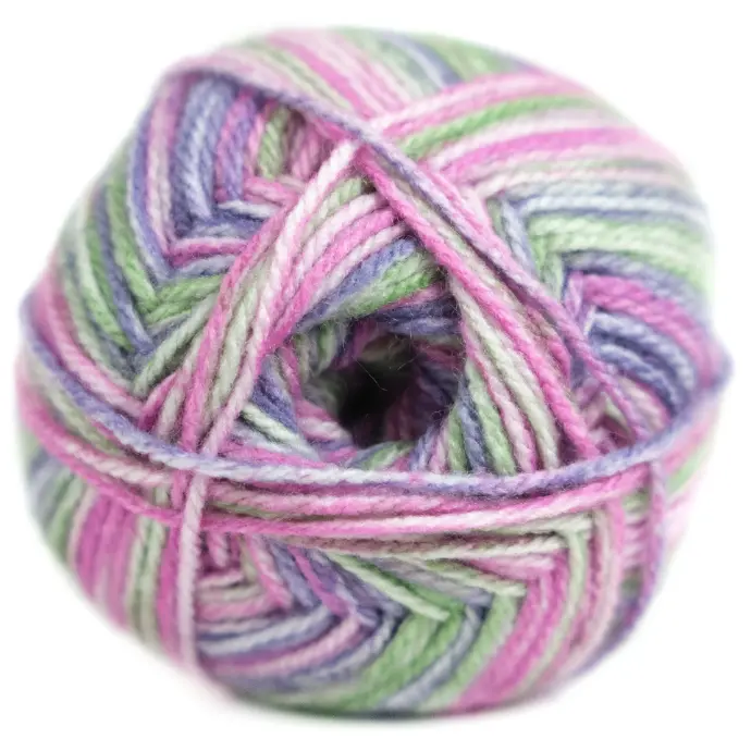 PLUM TREE CHARITY P/SKEIN PRINT 100g