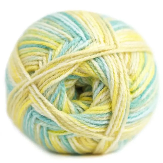  GREEN BANANA P/SKEIN PRINT CHARITY 100g 