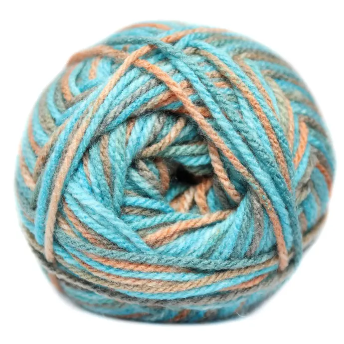 SEANAMARENA P/SKEIN PRINT CHARITY  100g