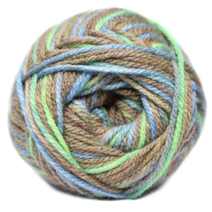  DINAKA CHARITY P/SKEIN PRINT 100g 