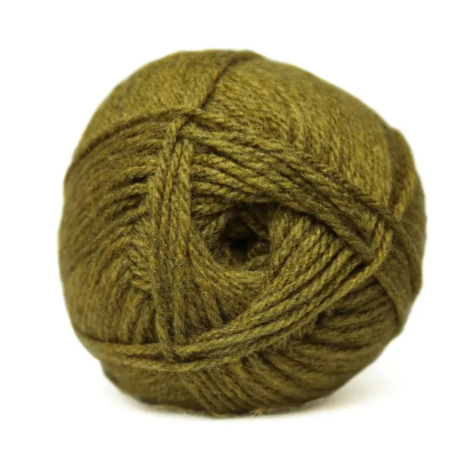 KHAKI CHARITY CHUNKY 100g