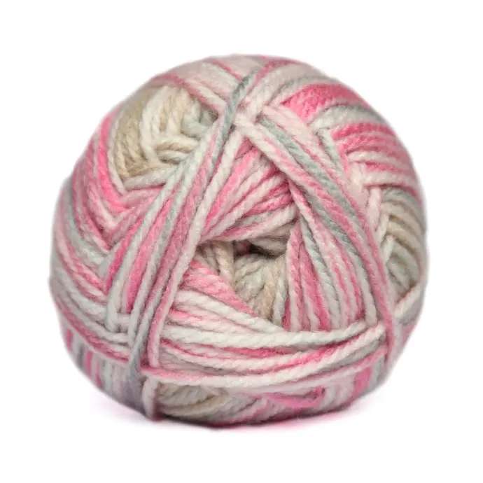 ITALIANO ROSE PRINT CHUNKY CHARITY 100g
