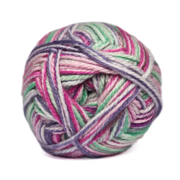 PLUM TREE CHUNKY PRINT CHARITY  100g