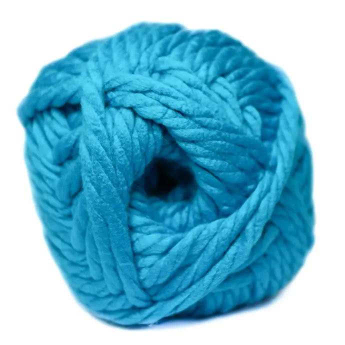 TURQUOISE CHARITY MEGA CHUNKY SOLID 300g 