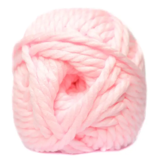 NEW PINK CHARITY MEGA CHUNKY SOLID 300g