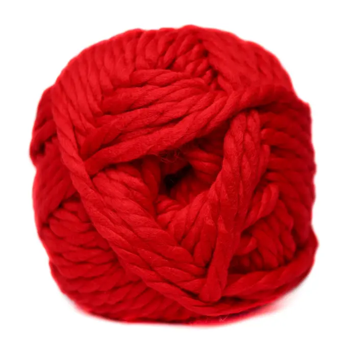 CHERRY RED CHARITY MEGA CHUNKY SOLID 300g