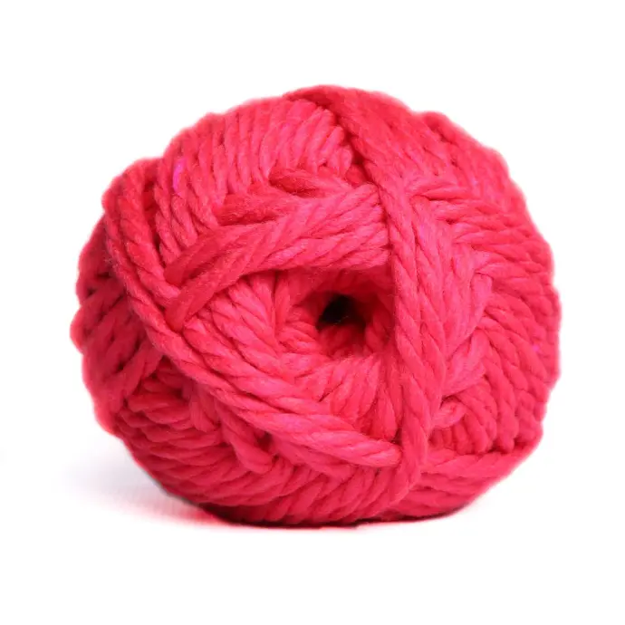 HOT PINK CHARITY MEGA CHUNKY SOLID 300g
