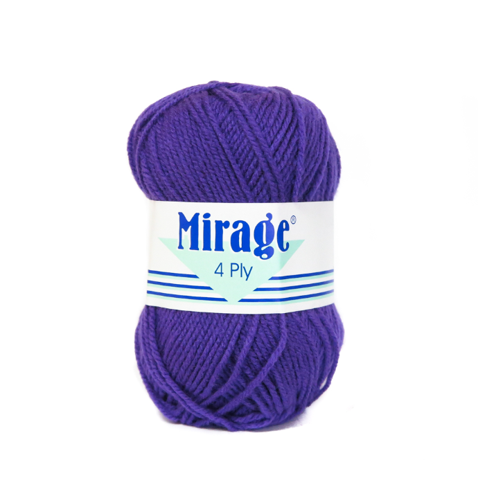 VIOLET MIRAGE 4PLY 25G