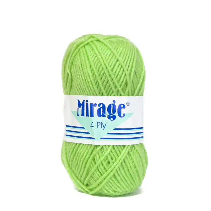 LIMEDROP MIRAGE 4PLY 25g 