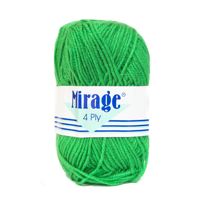 TIGER LIME MIRAGE 4PLY 25G