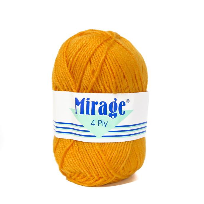 SUNRISE MIRAGE 4PLY 25G