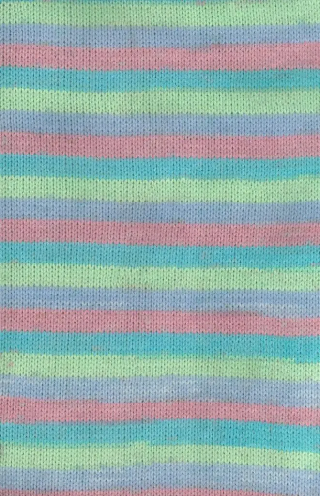  LIME JELLO PRINT 4PLY MIRAGE 25g