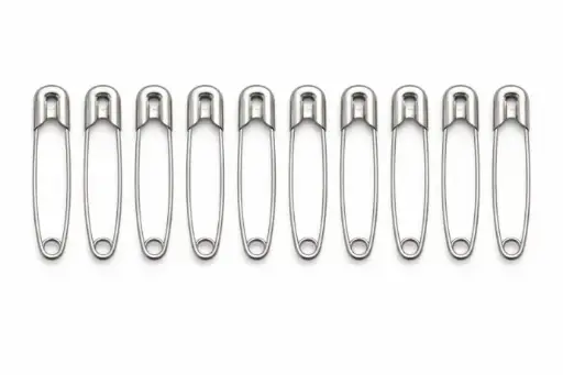 [SAFETY PINS - MEDIUM] [SAFETY PINS - MEDIUM] SAFETY PINS - MEDIUM