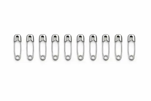 [SAFETY PINS - SMALL] SAFETY PINS - SMALL
