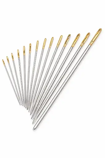 [G101F-9.5] LARGE HAND SEWING NEEDLES 