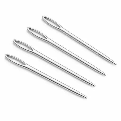[J101-5]  2.4MM REGULAR ALUMINUM CABLE STITCH NEEDLE 