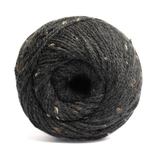 [6233073] COAL DOUBLE KNIT KAROO TWEED 100g 