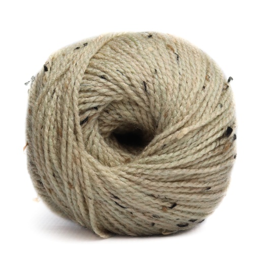 [6233707] SAND DOUBLE KNIT KAROO TWEED 100g