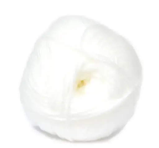 ELLE BABY 4PLY 50g BLS WHITE