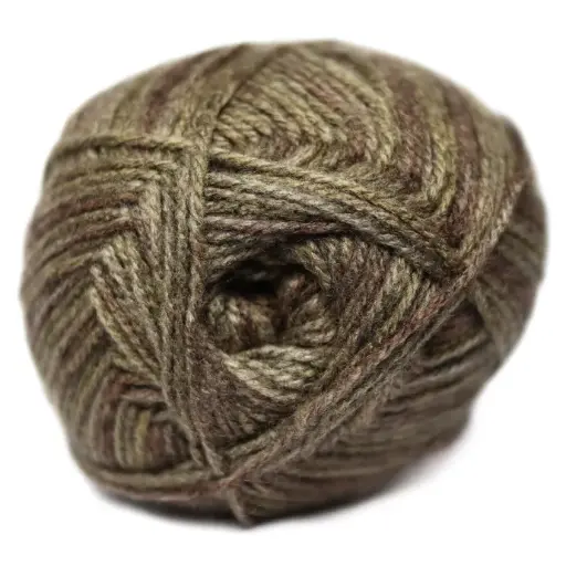 TOBACCO PRINT DK CLASSIC WOOL 100g 