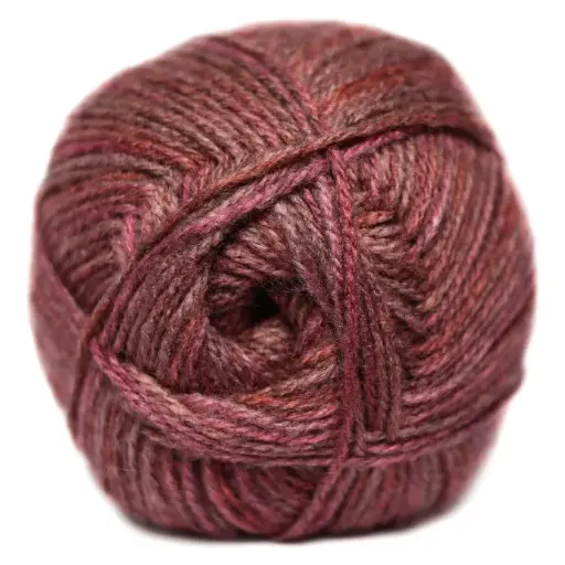 HEATHER PRINT DK CLASSIC WOOL 100g
