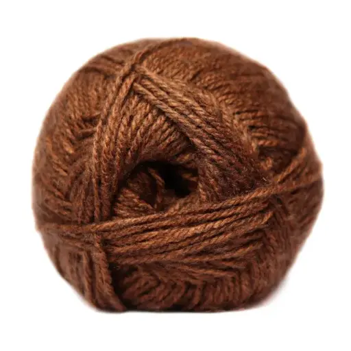 BRONZE CHUNKY CLASSIC WOOL 100g