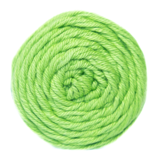COTTONS 4PLY 50g  CHARTREUSE