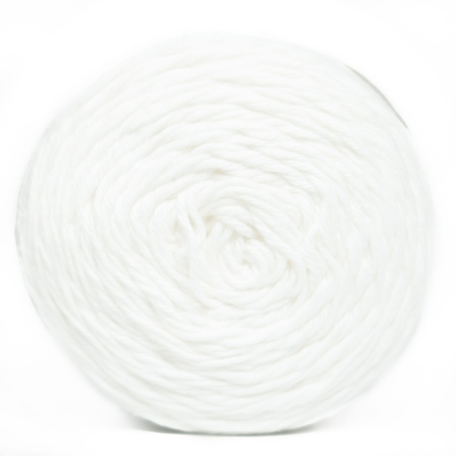 [6205001] WHITE COTTONS DK 50g