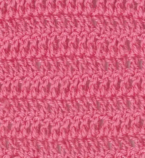 ROSE PINK CROCHET 50G