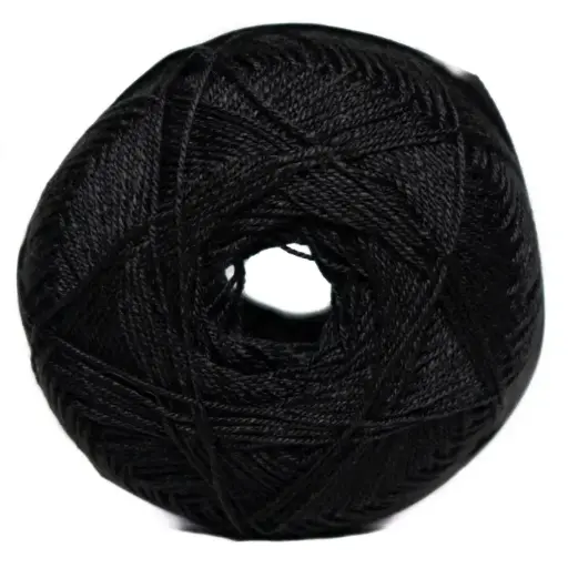 BLACK/PITCH BLACK CROCHET 50g