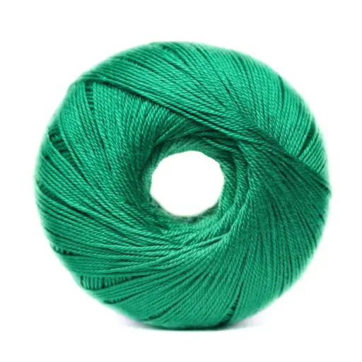 [6032022]  EMERALD CROCHET5 50g