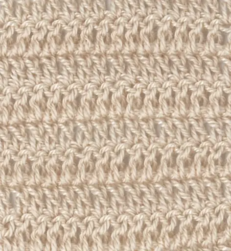 BROWN SAND CROCHET 50g