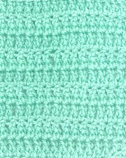 [6032027] MINT CROCHET5  50G