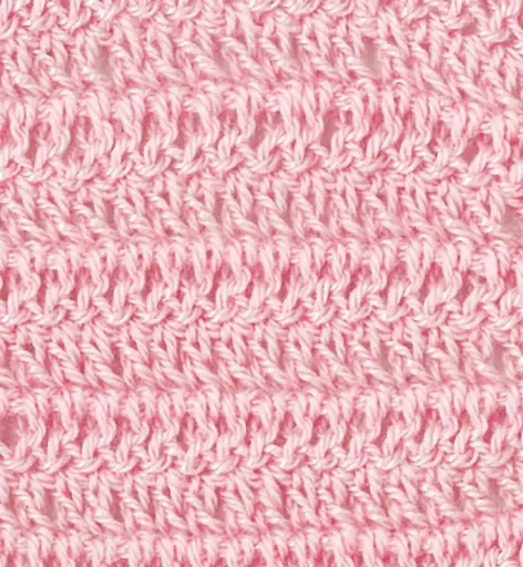 CANDY PINK CROCHET 50g
