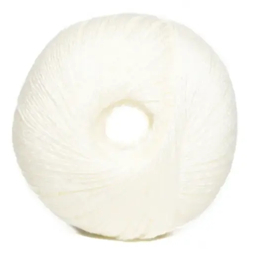 OFF WHITE/PORCELAIN CROCHET 50g