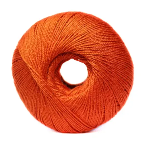 [6032376]  ORANGE (KAROSS) CROCHET5 50g
