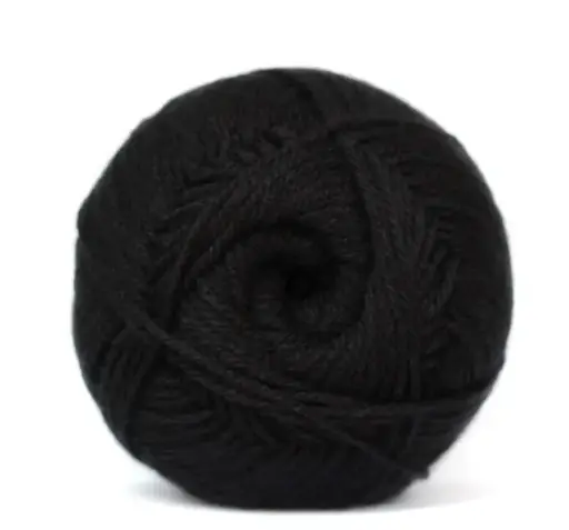 [6001017] BLACK FAMILY KNIT DK