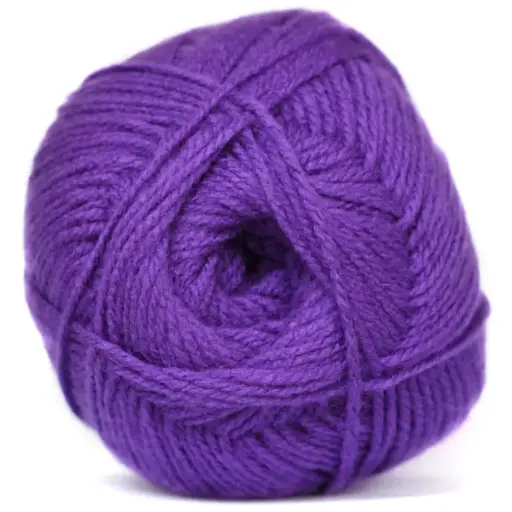 CLASSIC ELLE PULLSKEIN DK 100g BLS PURPLE
