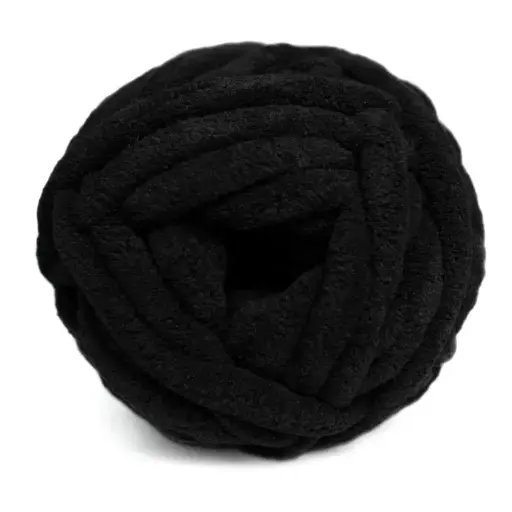 [6230017] BLACK MEGA VELOUR 500g