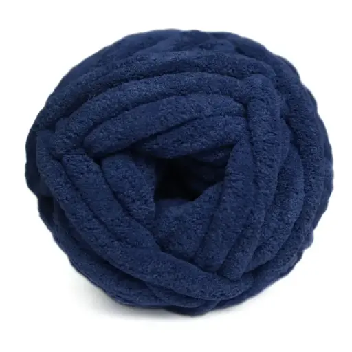 [6230056] VELOUR MEGA 500g BALL NAVY   