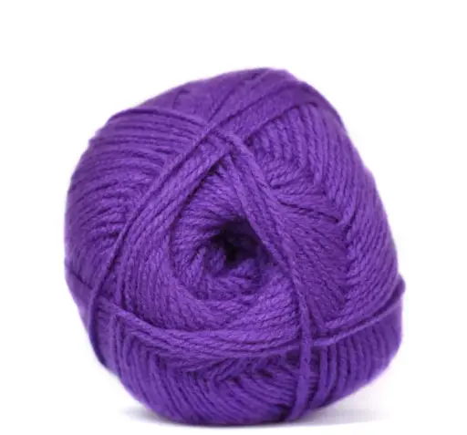 [9000064] VIOLET CHARITY DK 100g