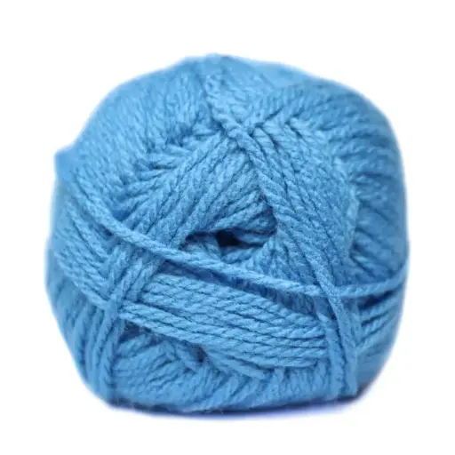 [9000204] BLUE CHARITY DK 100g