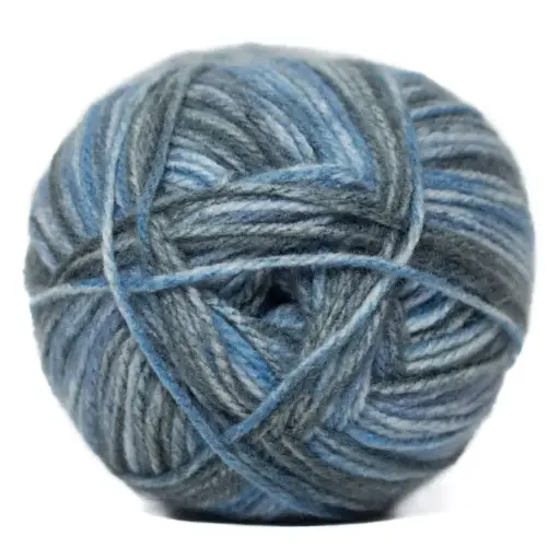 [9003222] BLUE FIN CHARITY P/SKEIN PRINT 100g 
