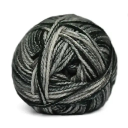 [9003225] GUNMETAL GREY CHARITY P/SKEIN PRINT 100g