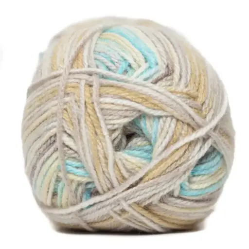 [9003232]  CHARITY P/SKEIN PRINT 5X100G SAW DUST