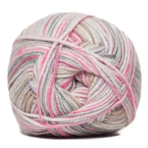 ITALIANO ROSE PRINT PULLSKEIN CHARITY 100g 