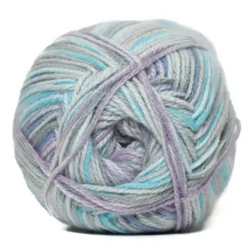 [9003234] PURPLE RAIN CHARITY P/SKEIN PRINT 100g