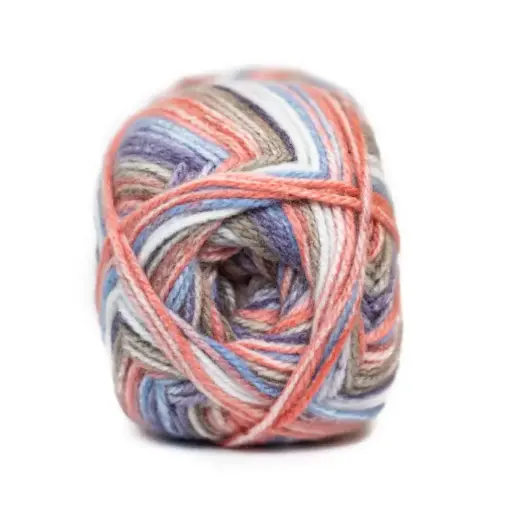 [9003247]  ROOSTER RIOT PRINT PULLSKEIN CHARITY 100g