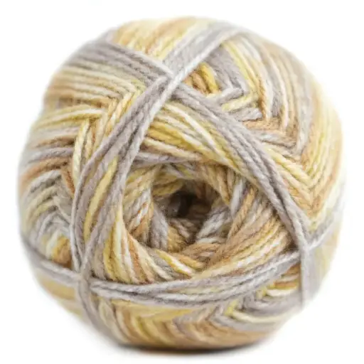 [9003254] HAY BALE PRINT PULLSKEIN CHARITY 100g